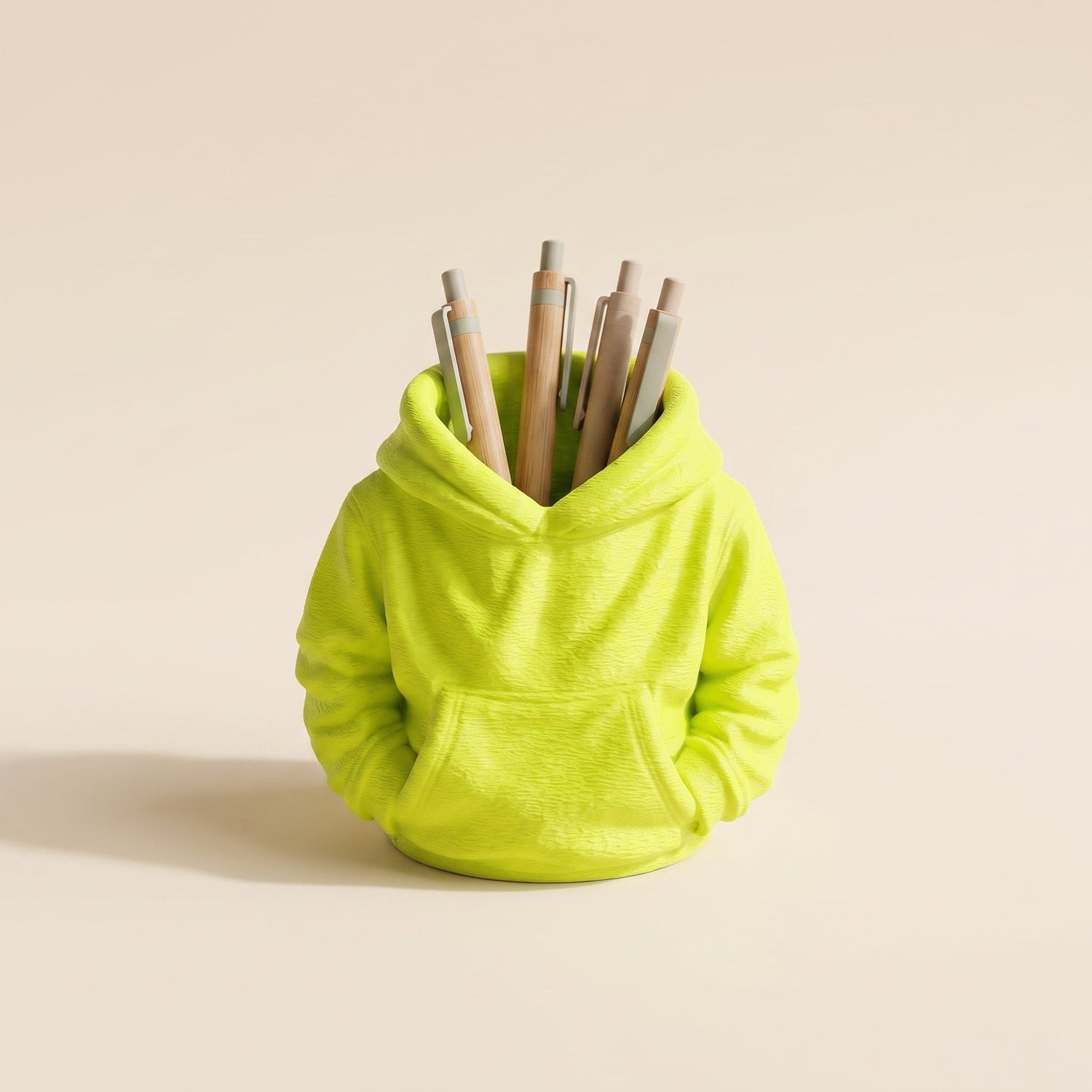 Hoodie-Stiftehalter – personalisierbares Geschenk von Sproutwerk
