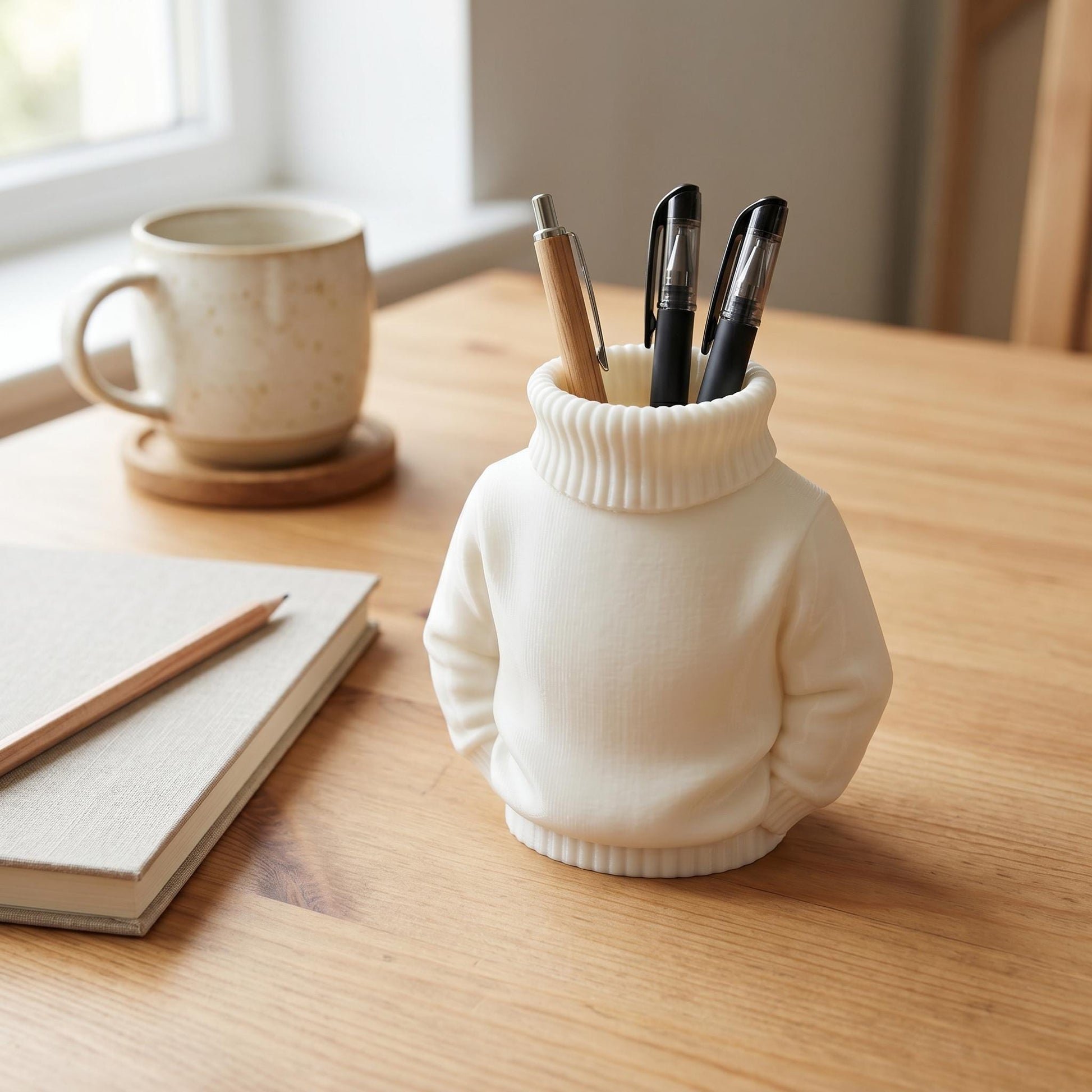 Stiftehalter im Kleidungs-Design – weitere Ansicht