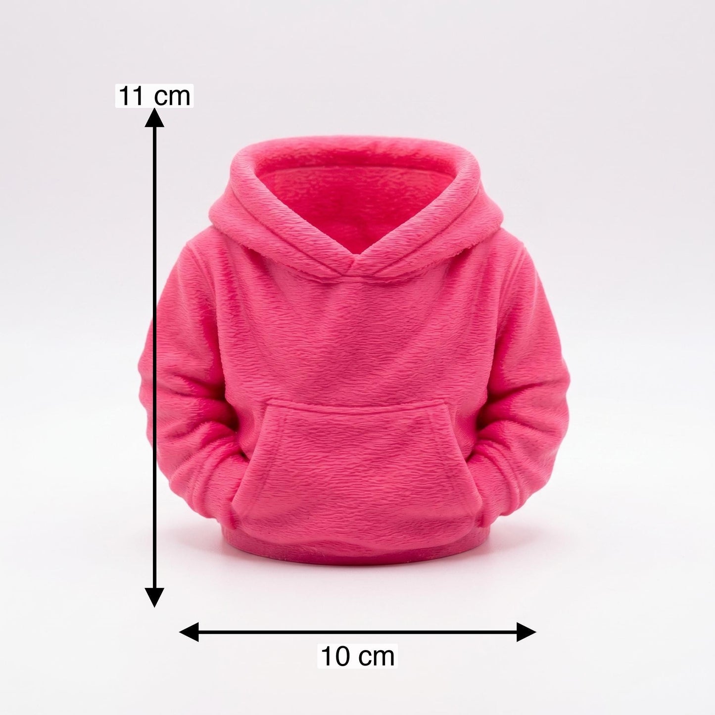 Hoodie-Stiftehalter – weitere Ansicht