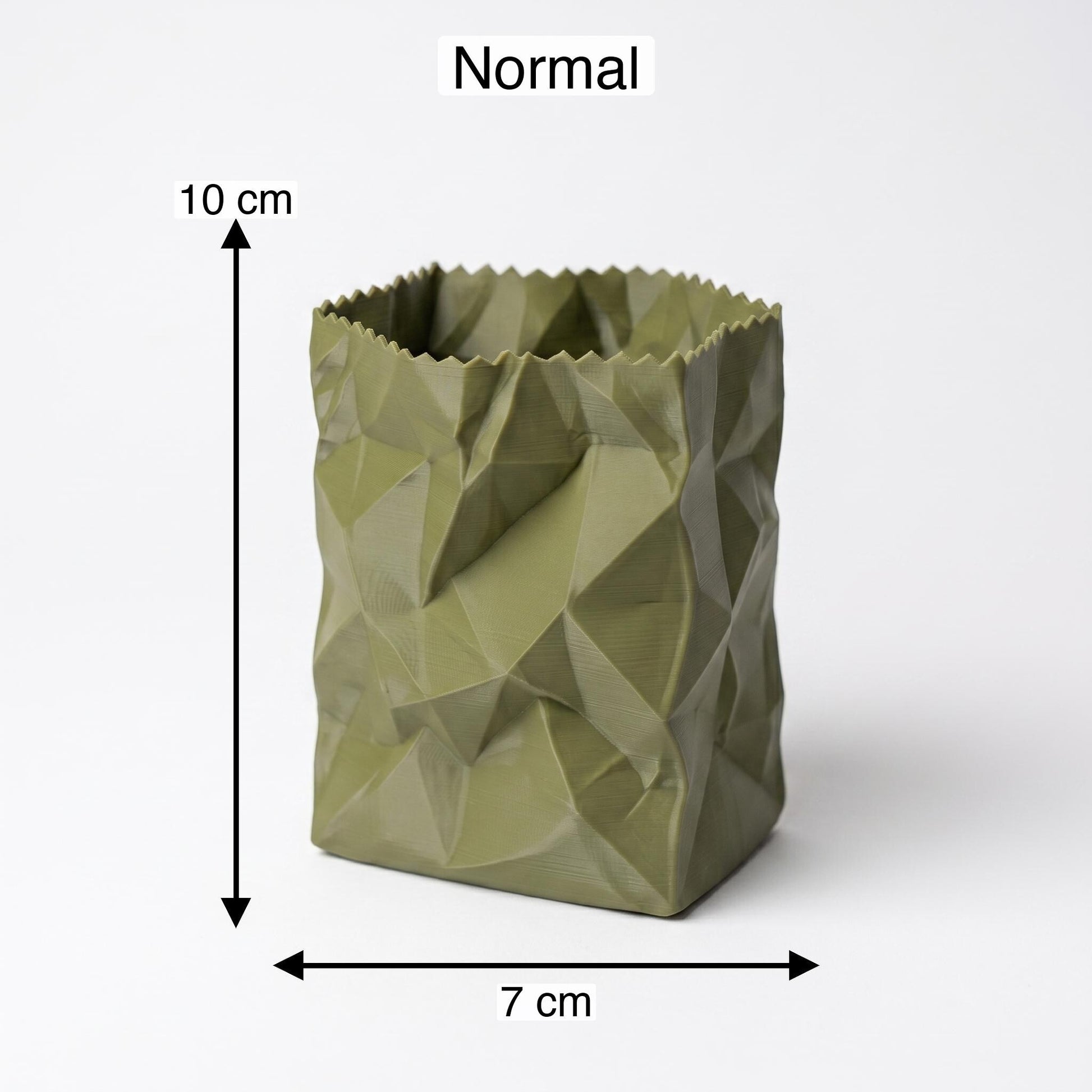 Stiftehalter Papiertüte – weitere Ansicht