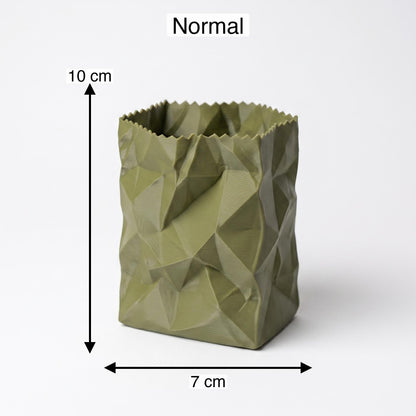 Stiftehalter Papiertüte – weitere Ansicht
